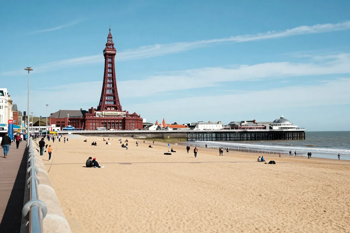 From Birmingham: Blackpool Day Trip