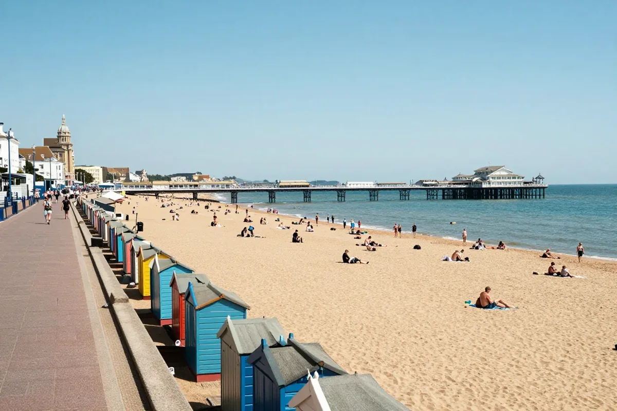 From Birmingham: Bournemouth Day Trip