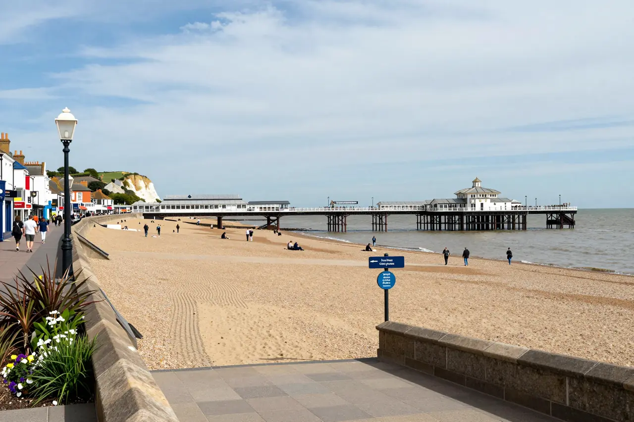 From Birmingham: Clacton-on-Sea Day Trip