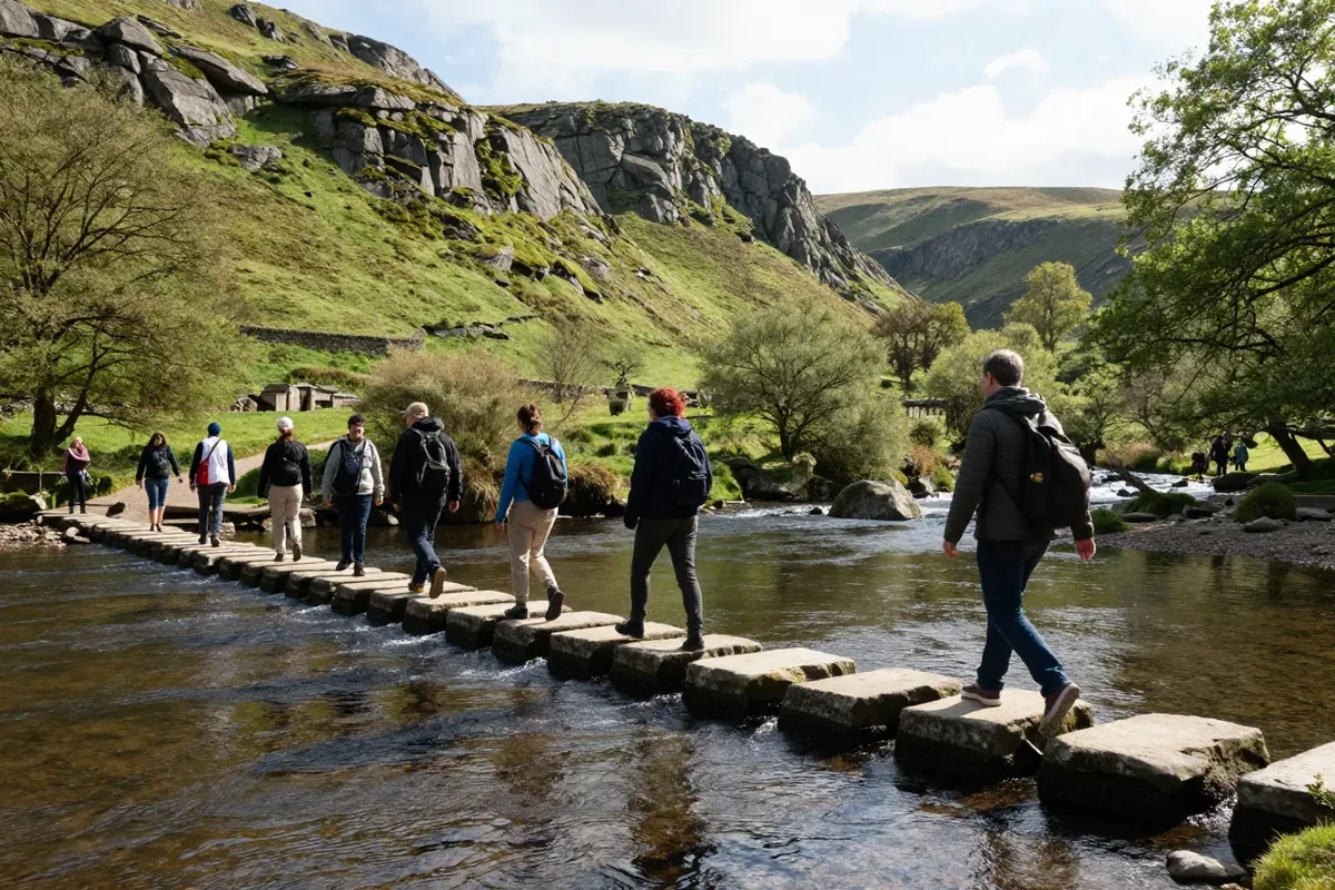 From Birmingham: Dovedale Day Trip