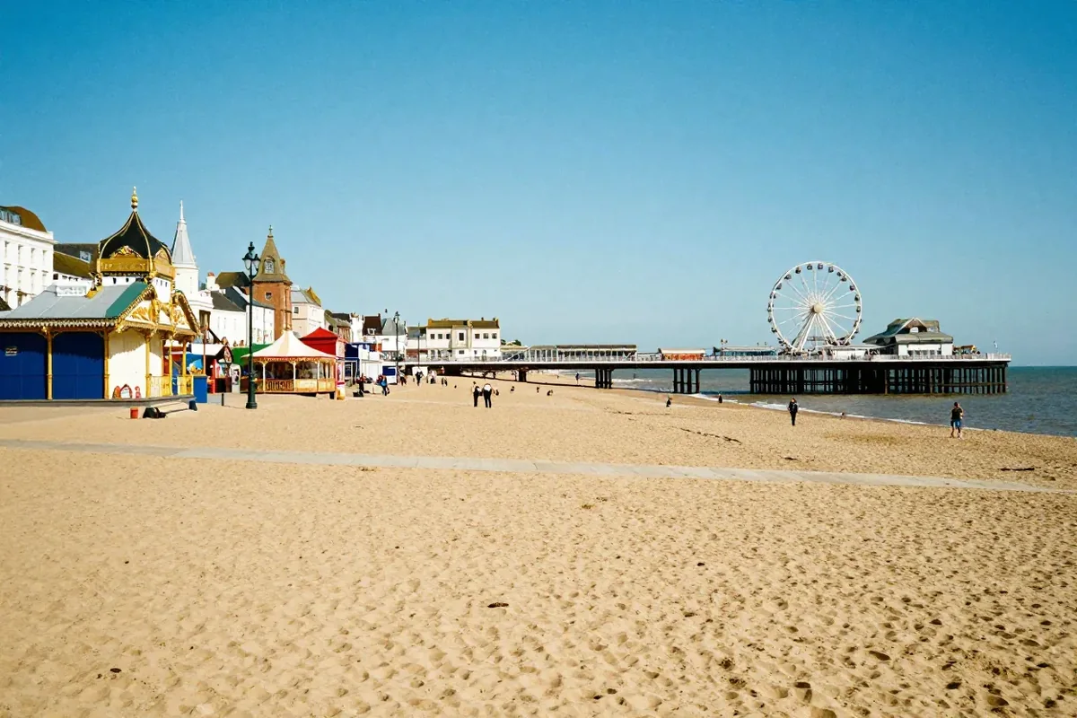 From Birmingham: Great Yarmouth Day Trip