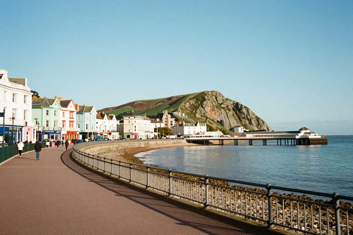 From Birmingham: Llandudno Day Trip