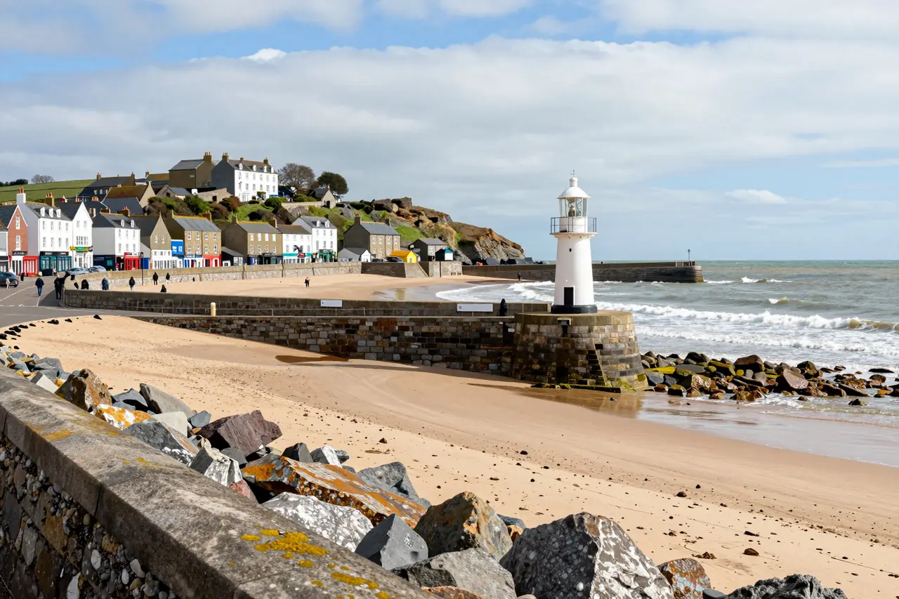 From Birmingham: Porthcawl Day Trip