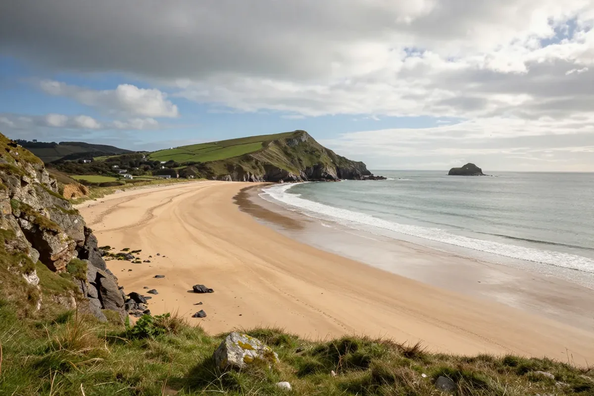 From Birmingham: Rhossili Bay Day Trip