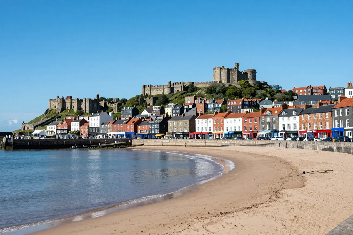 From Birmingham: Scarborough Day Trip