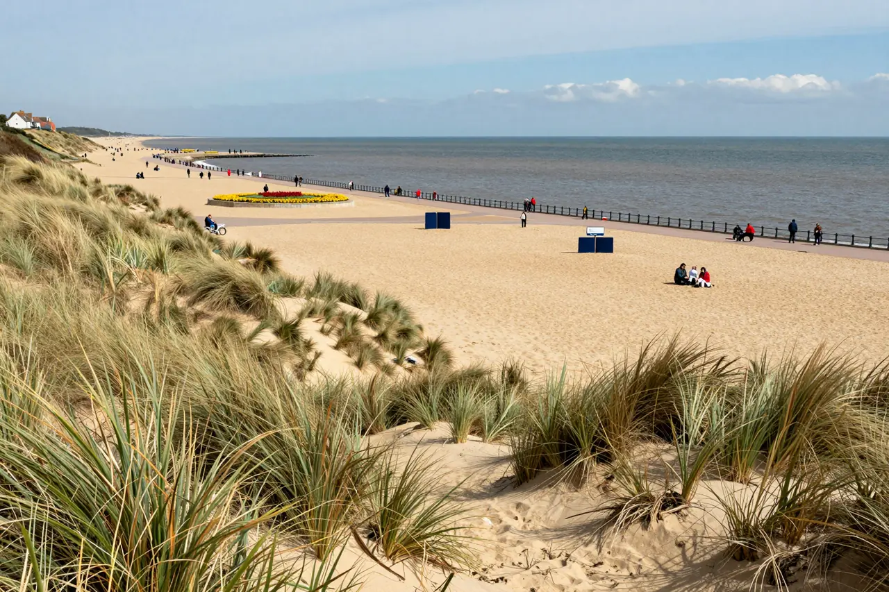From Birmingham: Skegness Day Trip
