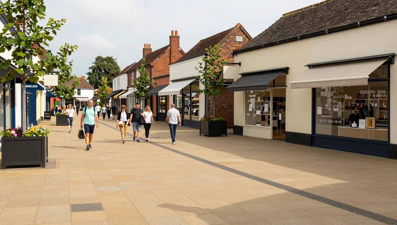 Bicester Village: A Day at the Designer Outlet