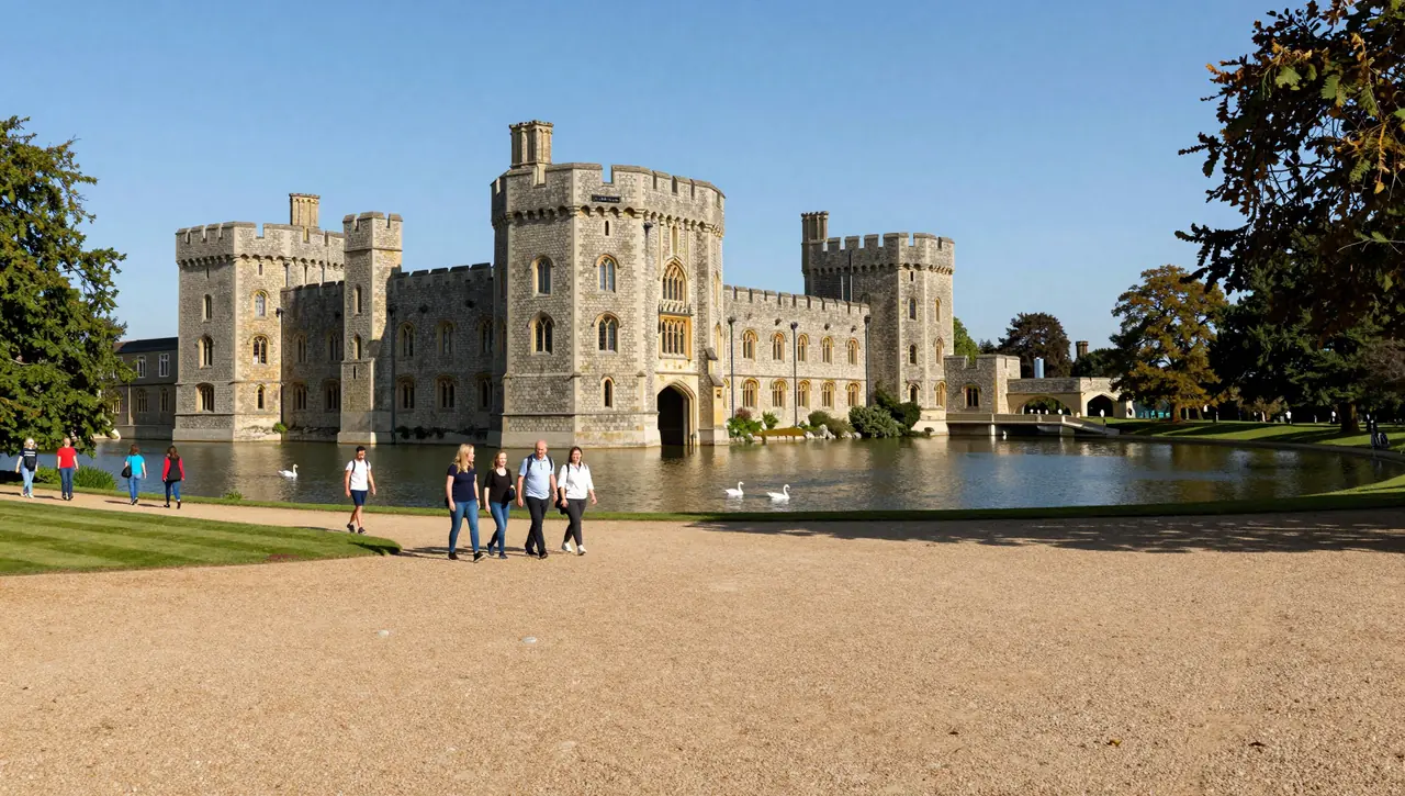 From Birmingham: Leeds Castle, Canterbury & the White Cliffs of Dover