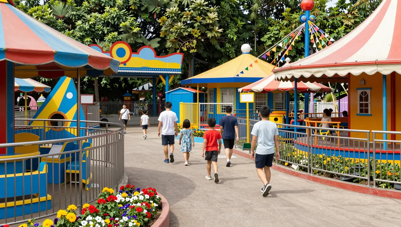 Peppa Pig World & Paultons Park: A Family Day Out