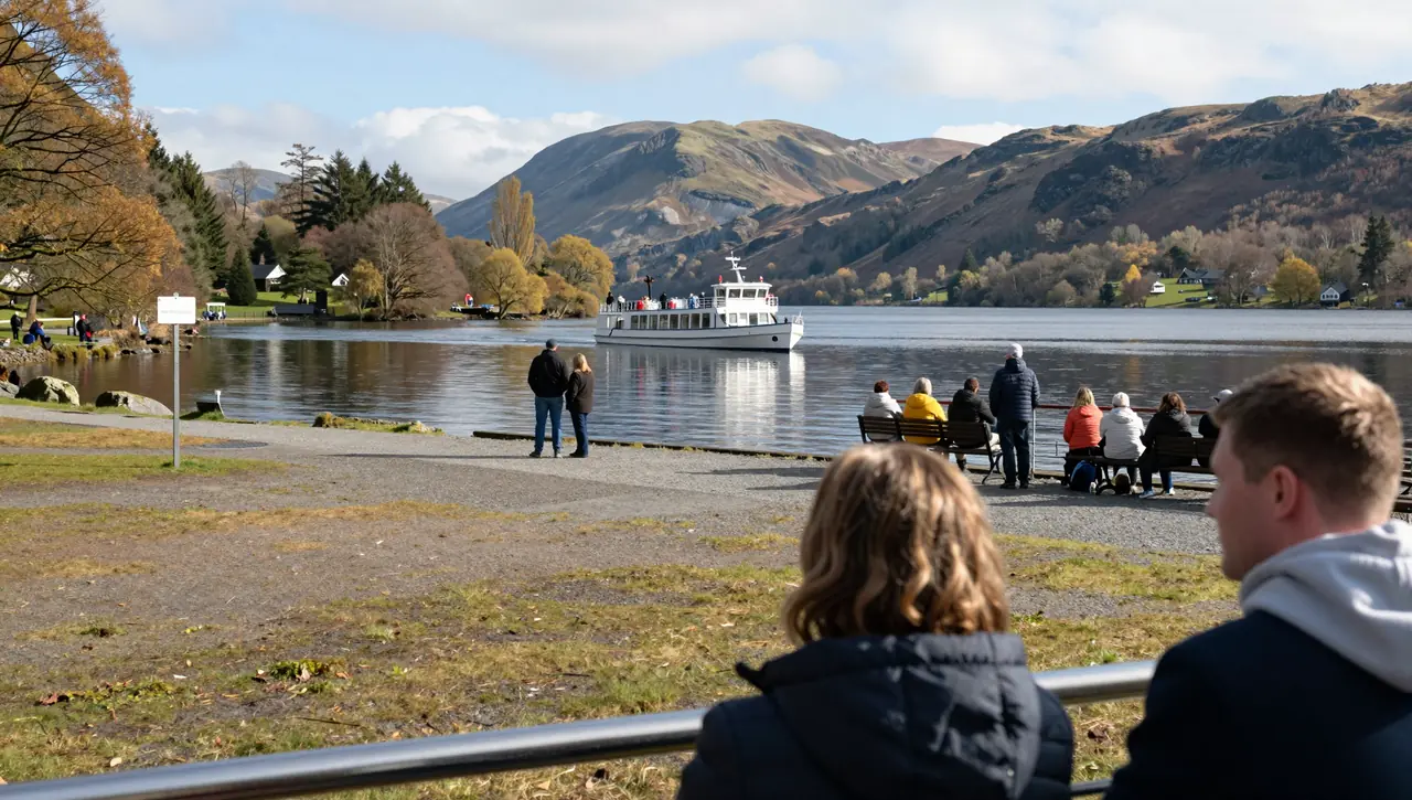 The Lake District: Windermere Cruise & Kirkstone Pass