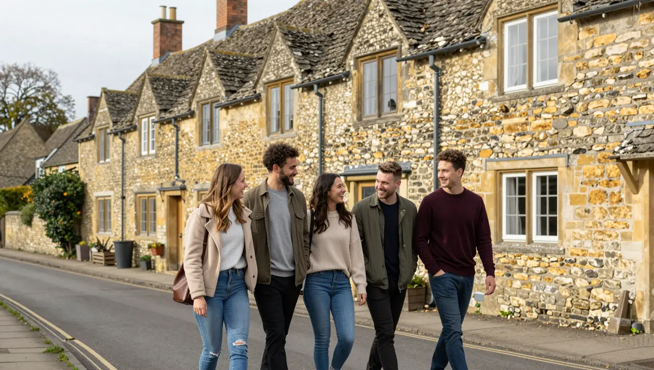 Stonehenge & the Cotswold Villages