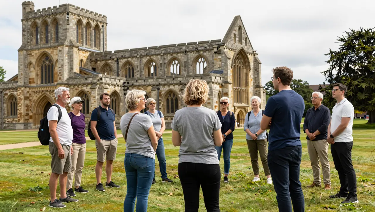 From London: Leeds Castle, Canterbury & the White Cliffs of Dover