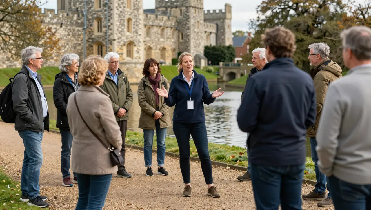 Windsor Castle, Stonehenge & Bath in One Day