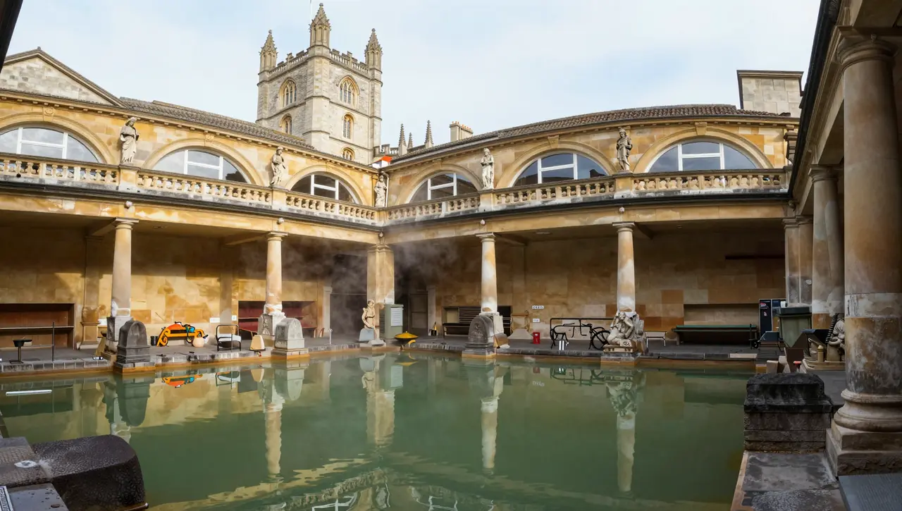 Bath: A Day in the Georgian City