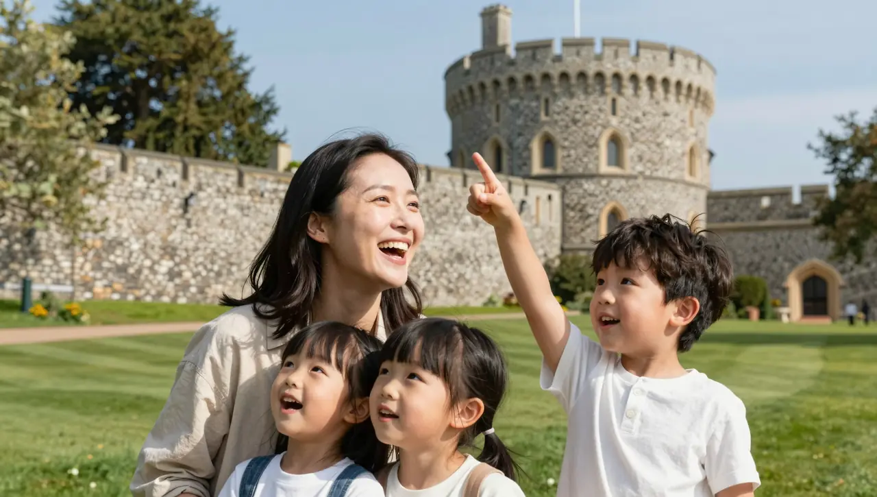 Windsor Castle: Half-Day Tour from London