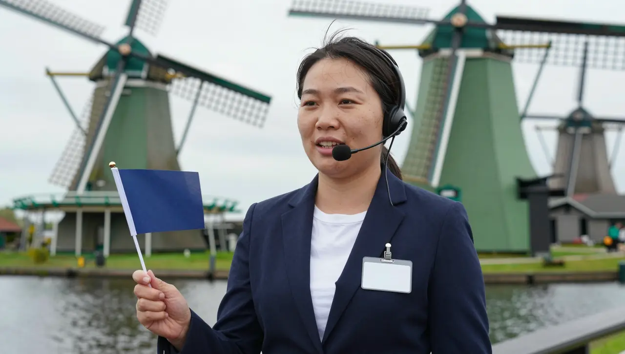 Windmills & Zaanse Schans from Amsterdam